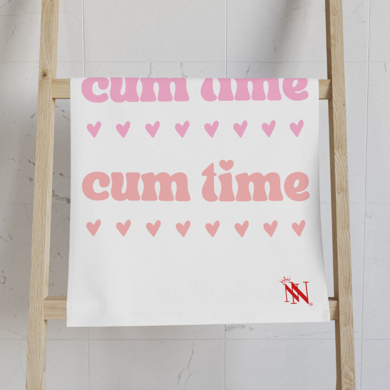 Cum Time Multiple Times | Mix & Match Classic Fun-Flirty Lovers’ Towels