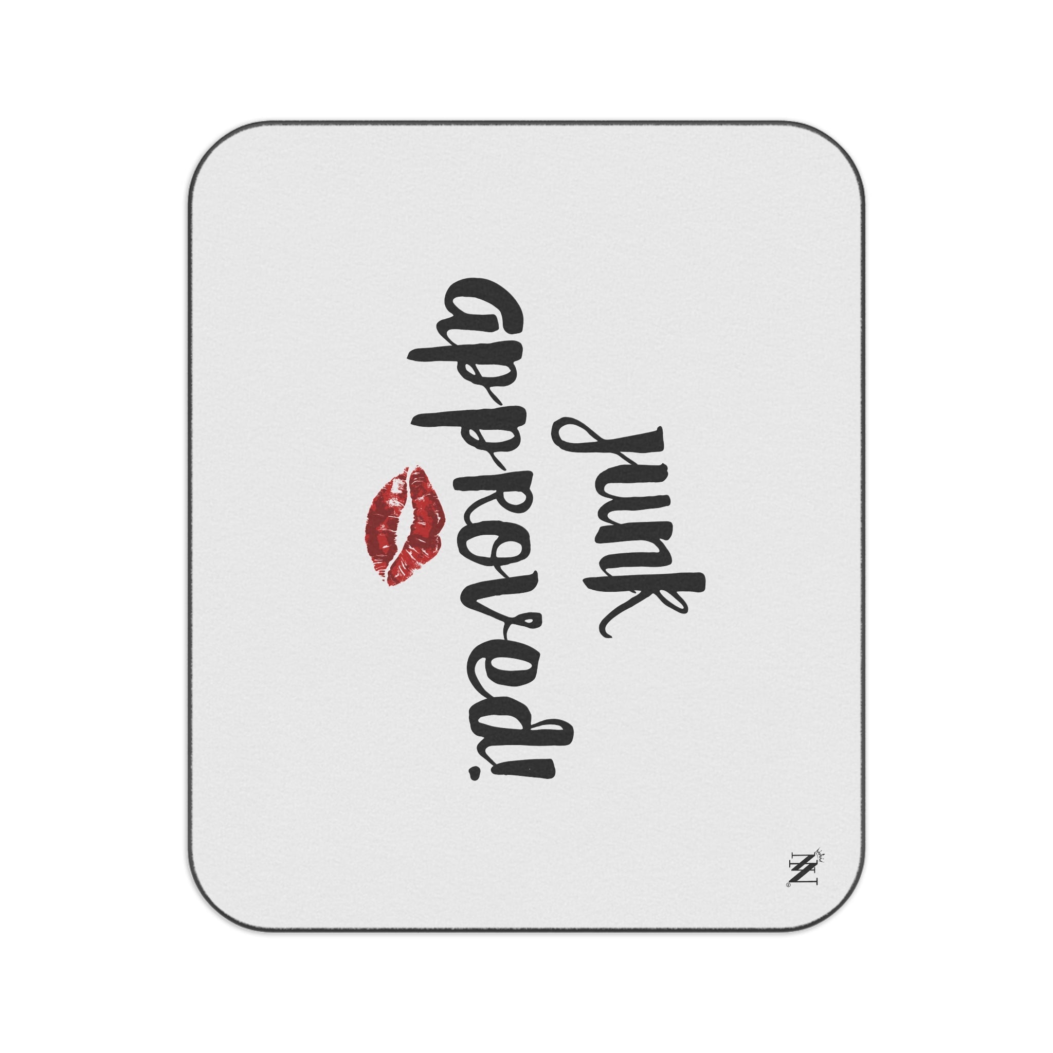 Junk Approved! | Mix Match Fun-Flirty Lovers’ Water-Resistant Blankets