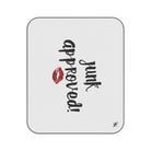 Junk Approved! | Mix Match Fun-Flirty Lovers’ Water-Resistant Blankets