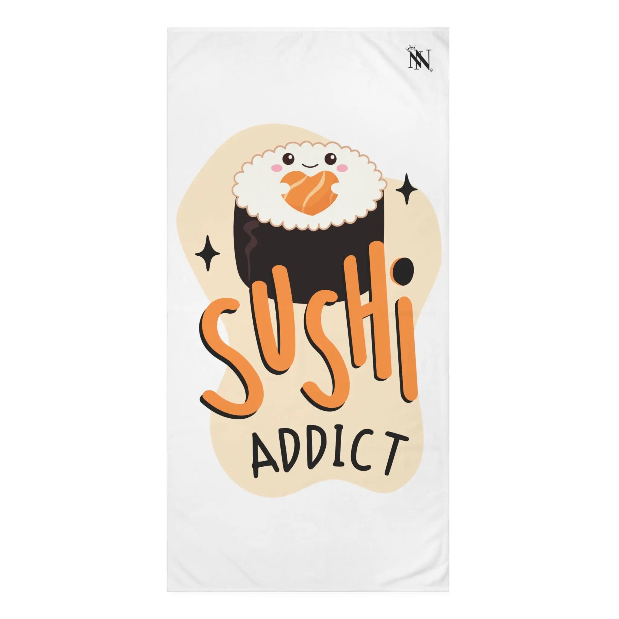 Sushi Addict | Mix & Match XL Fun-Flirty Lovers’ Towels