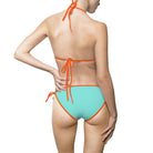 Ocean Blue | Mix & Match Fun-Flirty Lovers’ String Bikinis