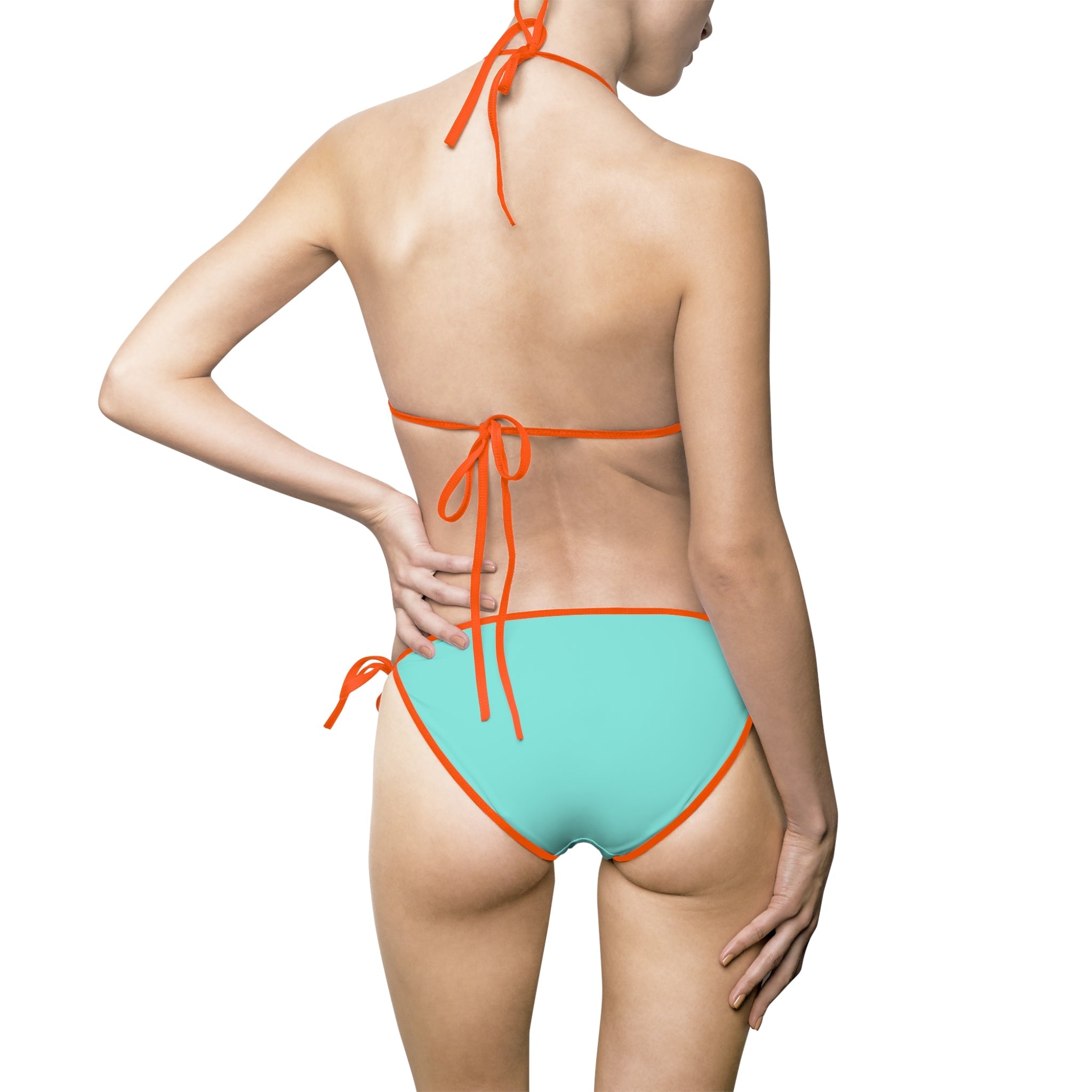 Ocean Blue | Mix & Match Fun-Flirty Lovers’ String Bikinis