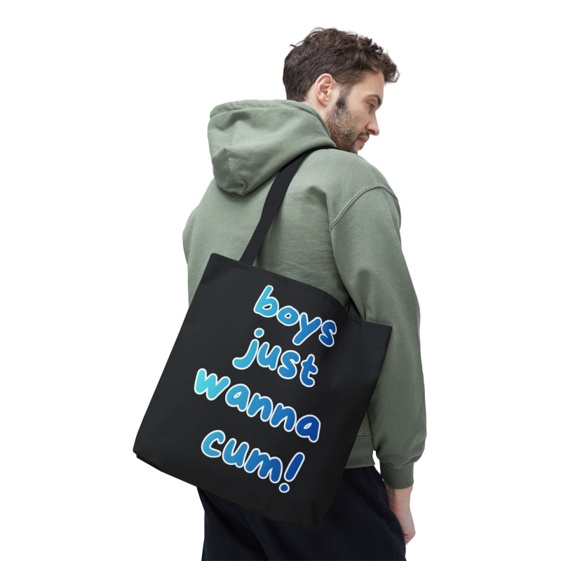 Boys Just Wanna | Mix & Match Fun-Flirty Lovers’ Totes