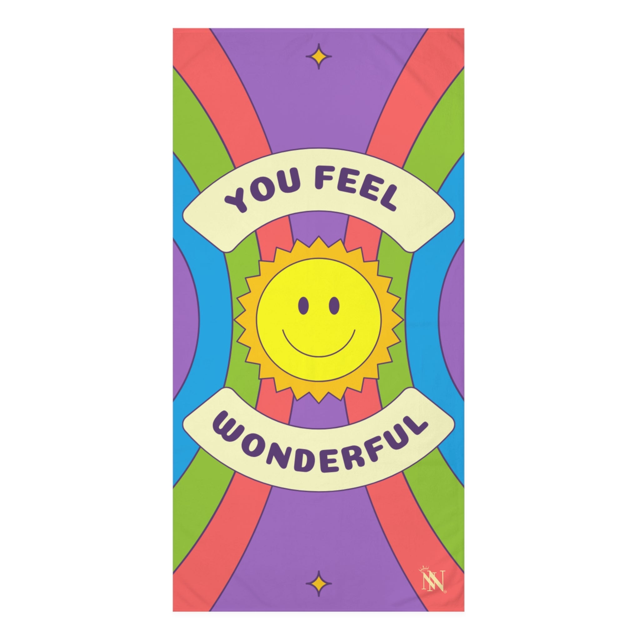You Feel Wonderful Retro Anal Sex Towel