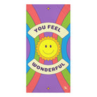 You Feel Wonderful Retro | Nectar Napkins XL Fun-Flirty Lovers’ Towels