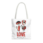 Sex Love Repeat | Mix & Match Fun-Flirty Lovers’ Totes