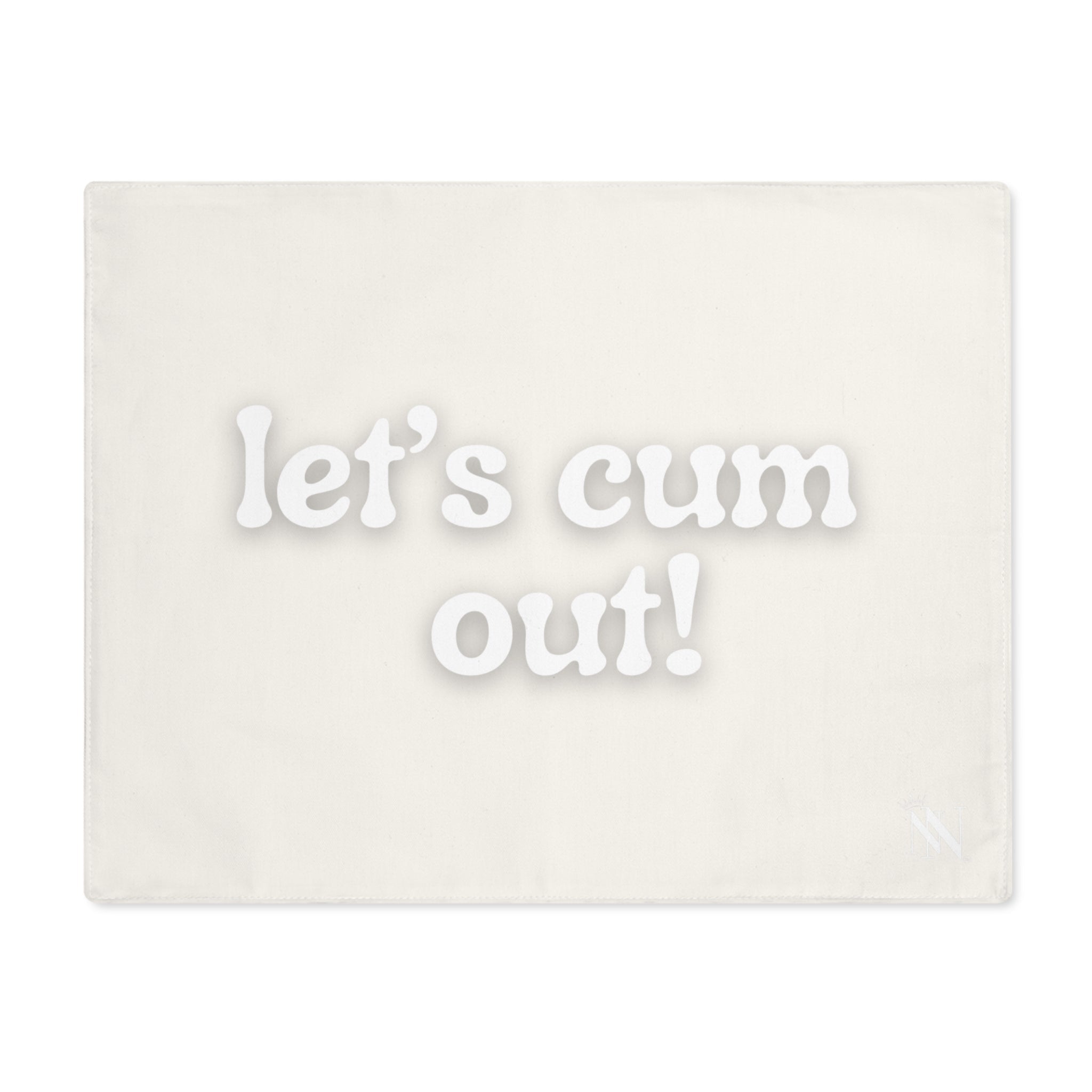 Let’s Cum Out! | Mix & Match Playful Fun-Flirty Lovers’ Toy Mats