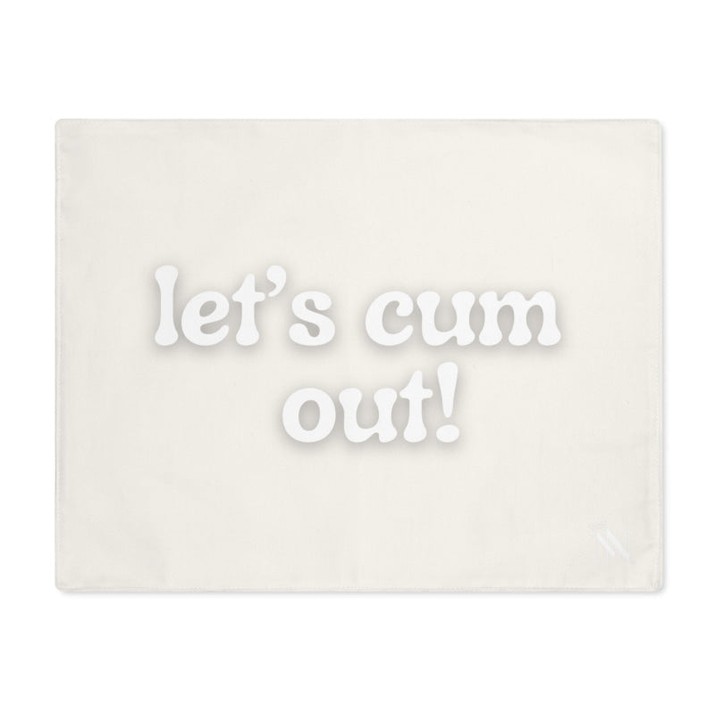 Let’s Cum Out! | Mix & Match Playful Fun-Flirty Lovers’ Toy Mats