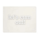 Let’s Cum Out! | Mix & Match Playful Fun-Flirty Lovers’ Toy Mats