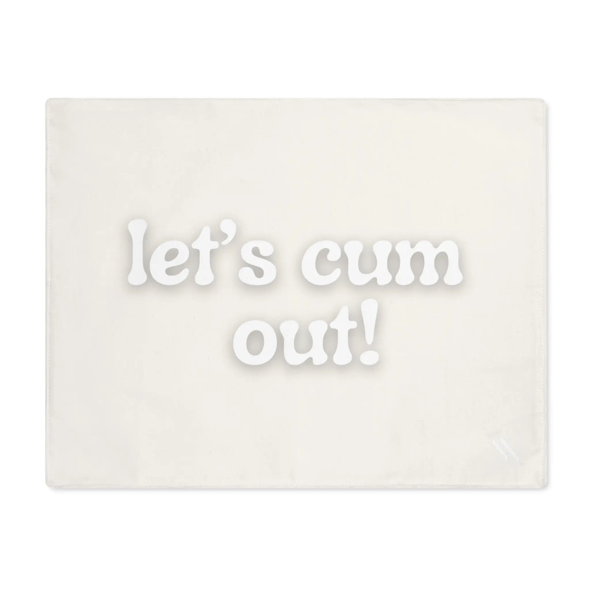 Let’s Cum Out! | Mix & Match Playful Fun-Flirty Lovers’ Toy Mats