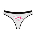 Real Sex Towel Co. Est 2023 | Mix & Match Women’s Fun-Flirty Lovers’ Thongs