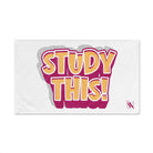 Study This! | Mix & Match Original Fun-Flirty Lovers’ Towels