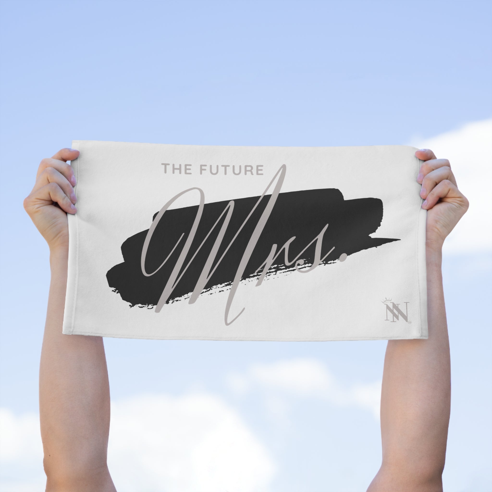 The Future Mrs. Microfiber Towel