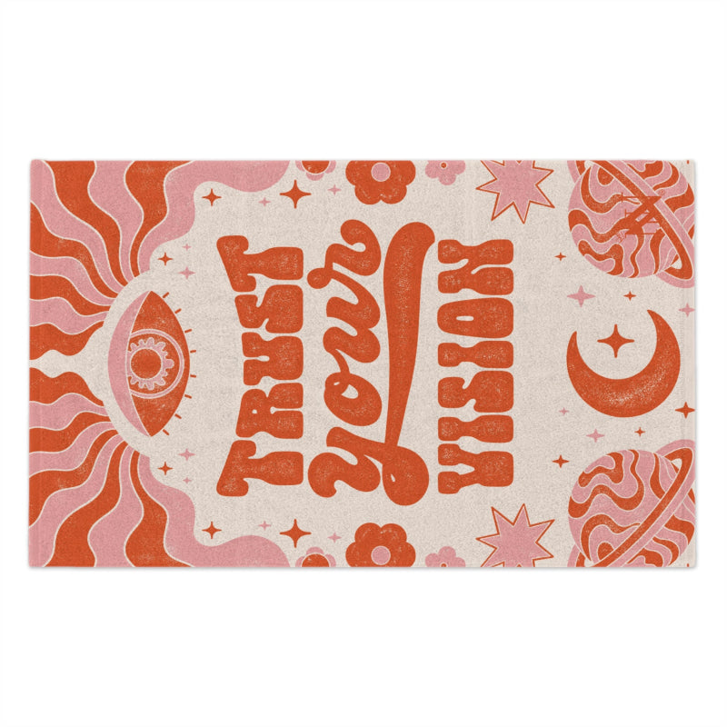 Trust Your Vision | Mix & Match Soft Fun-Flirty Lovers’ Towels