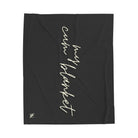 My Cum Blanket | Mix & Match Velveteen Fun-Flirty Lovers’ Blankets