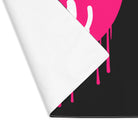 Smiling Drippy Heart | Nectar Napkins Fun-Flirty Lovers’ Toy Mats