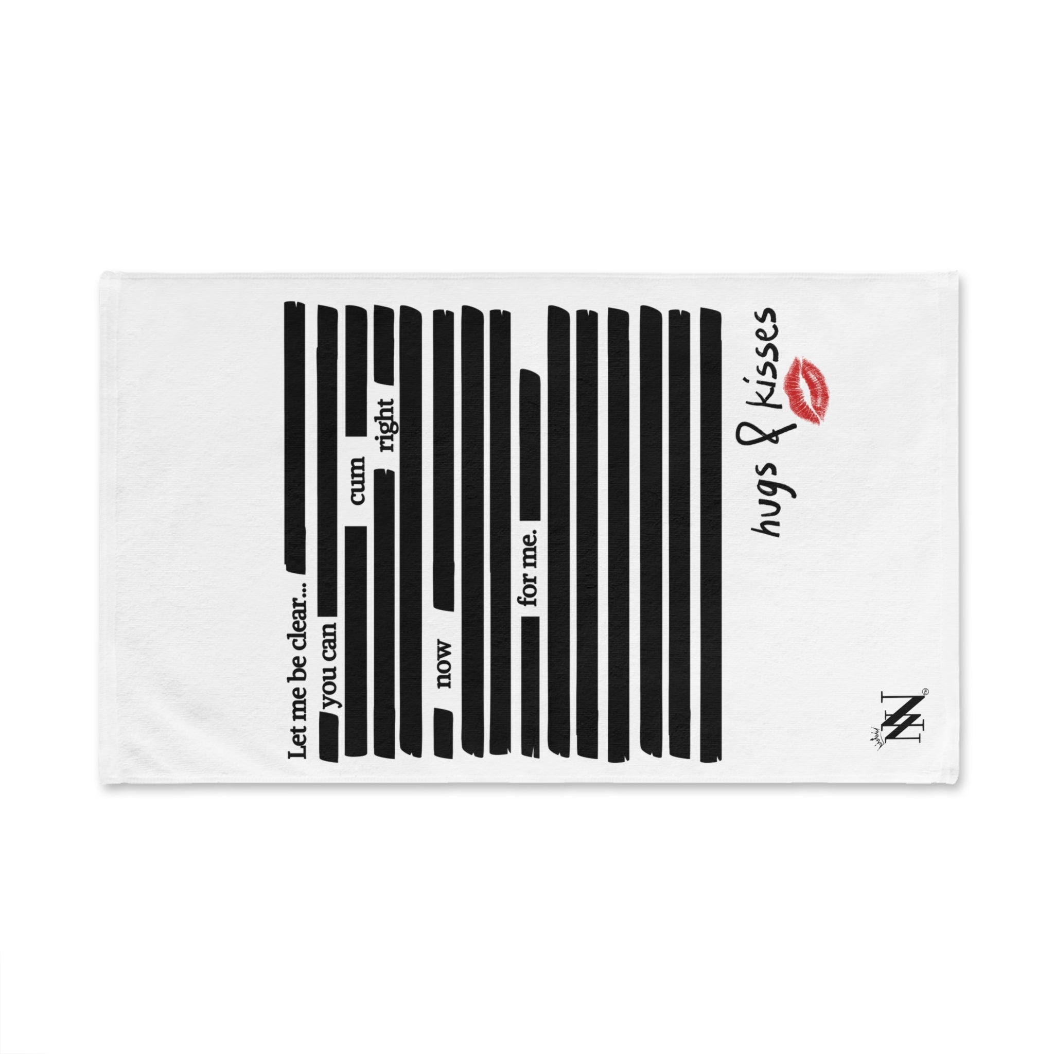 Let Me Be Clear... | Mix & Match Original Fun-Flirty Lovers’ Towels