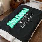 Partying Like a Pornstar | Nectar Napkins Fun-Flirty Lovers’ Blankets