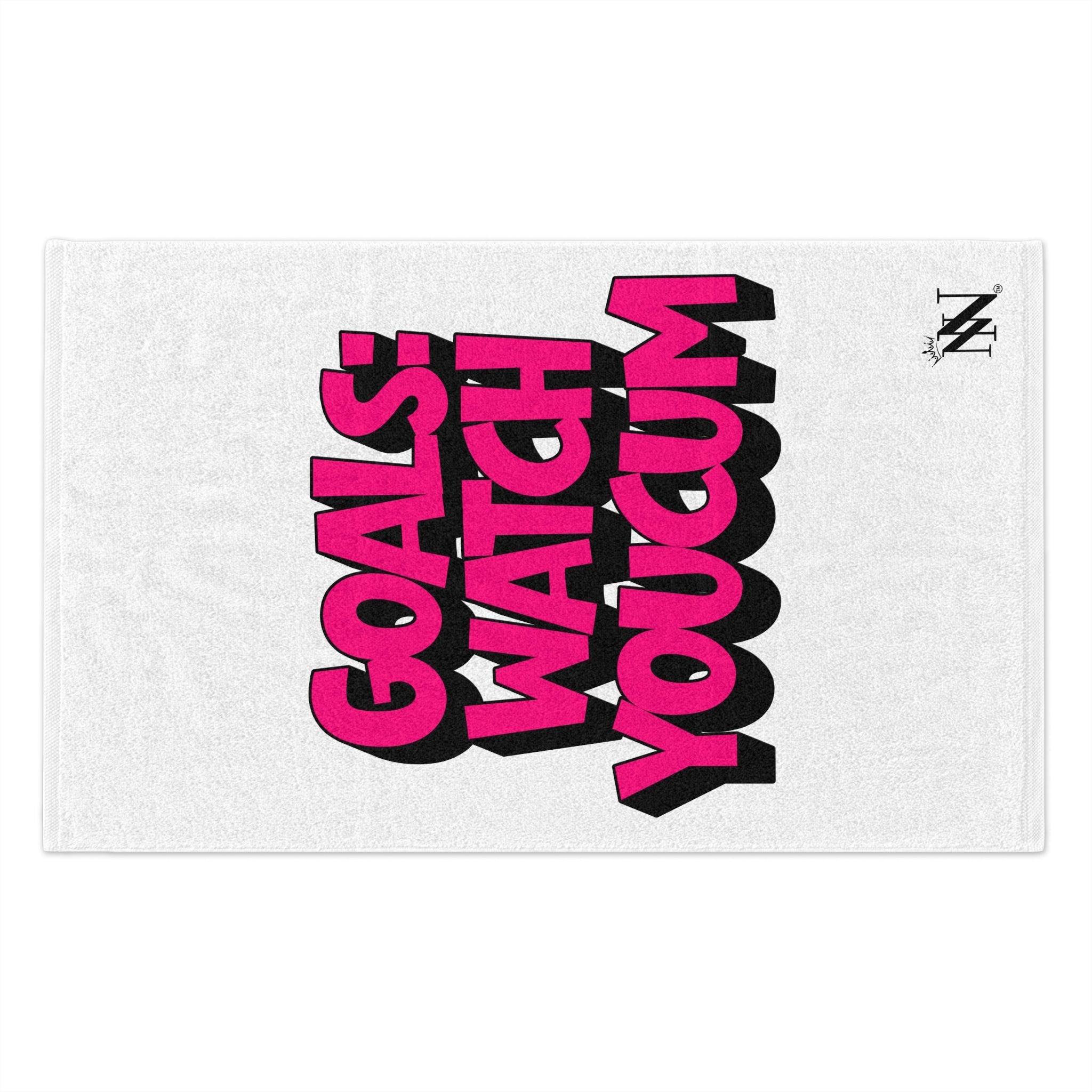 Goals: Watch You Cum | Mix & Match Soft Fun-Flirty Lovers’ Towels