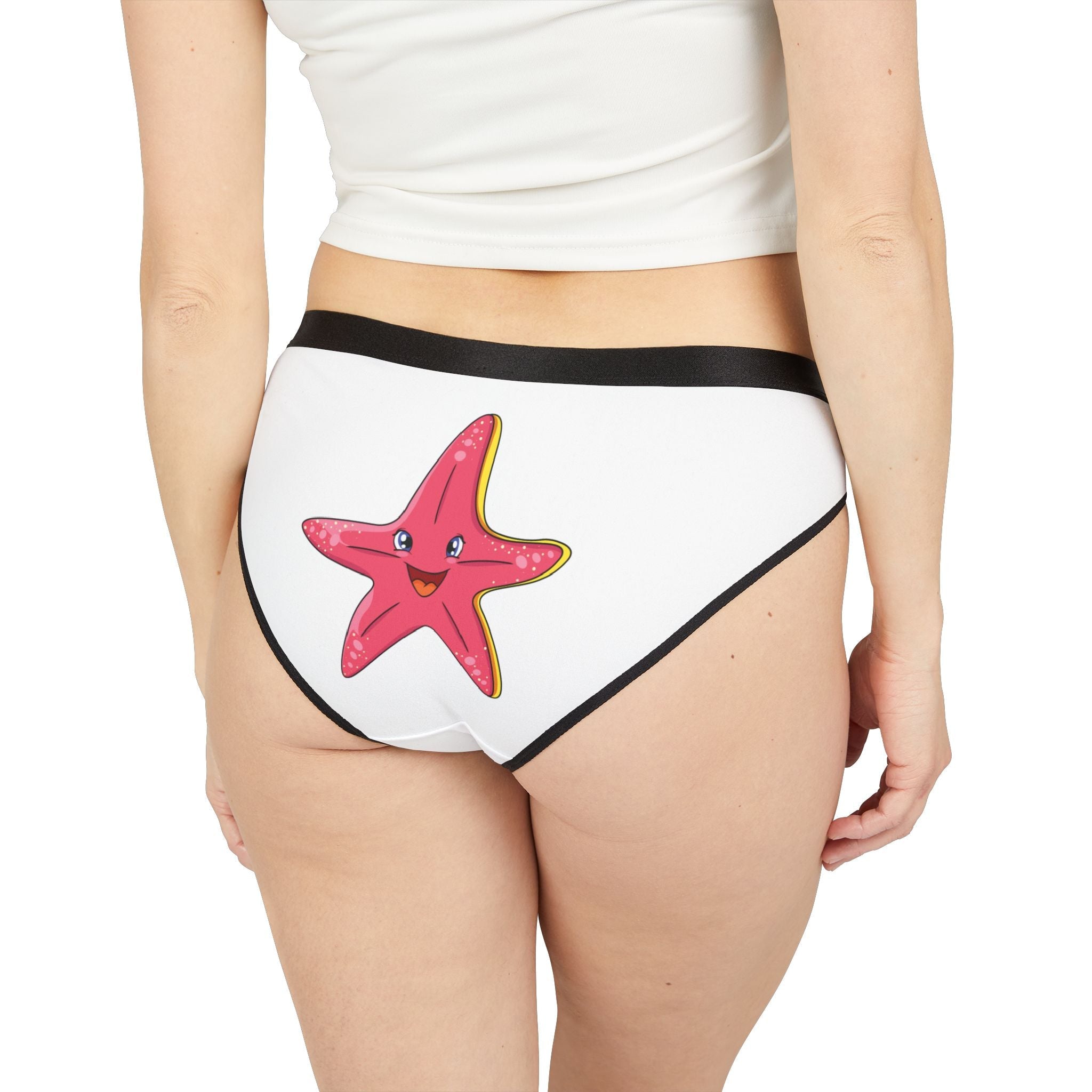 Happy Pink Starfish | Mix & Match Women’s Fun-Flirty Lovers’ Panties