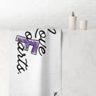 Artsy Fartsy | Mix & Match XL Fun-Flirty Lovers’ Towels