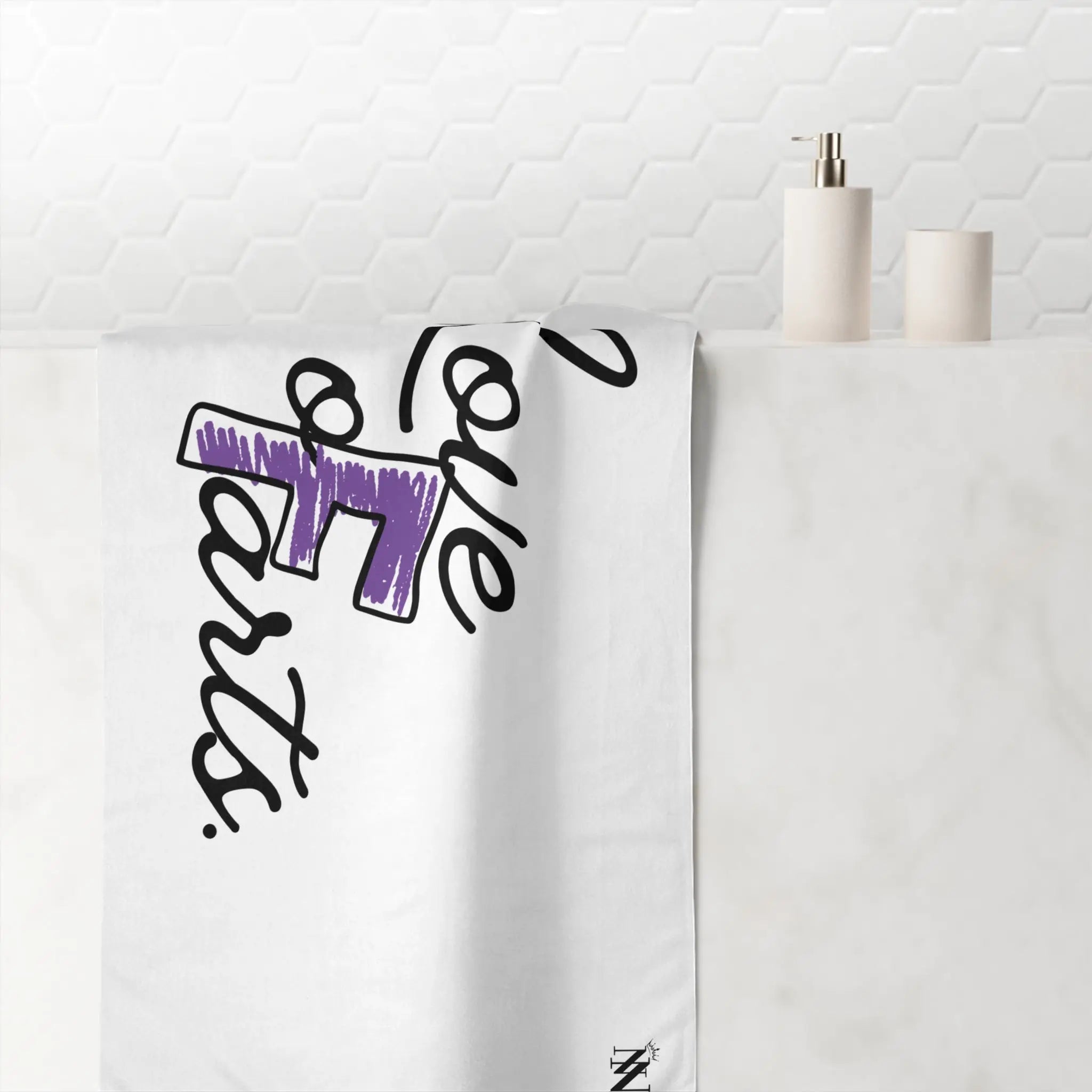 Artsy Fartsy | Mix & Match XL Fun-Flirty Lovers’ Towels