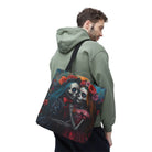 Traditional El Día de los Muertos Dolls | Mix & Match Fun-Flirty Lovers’ Totes