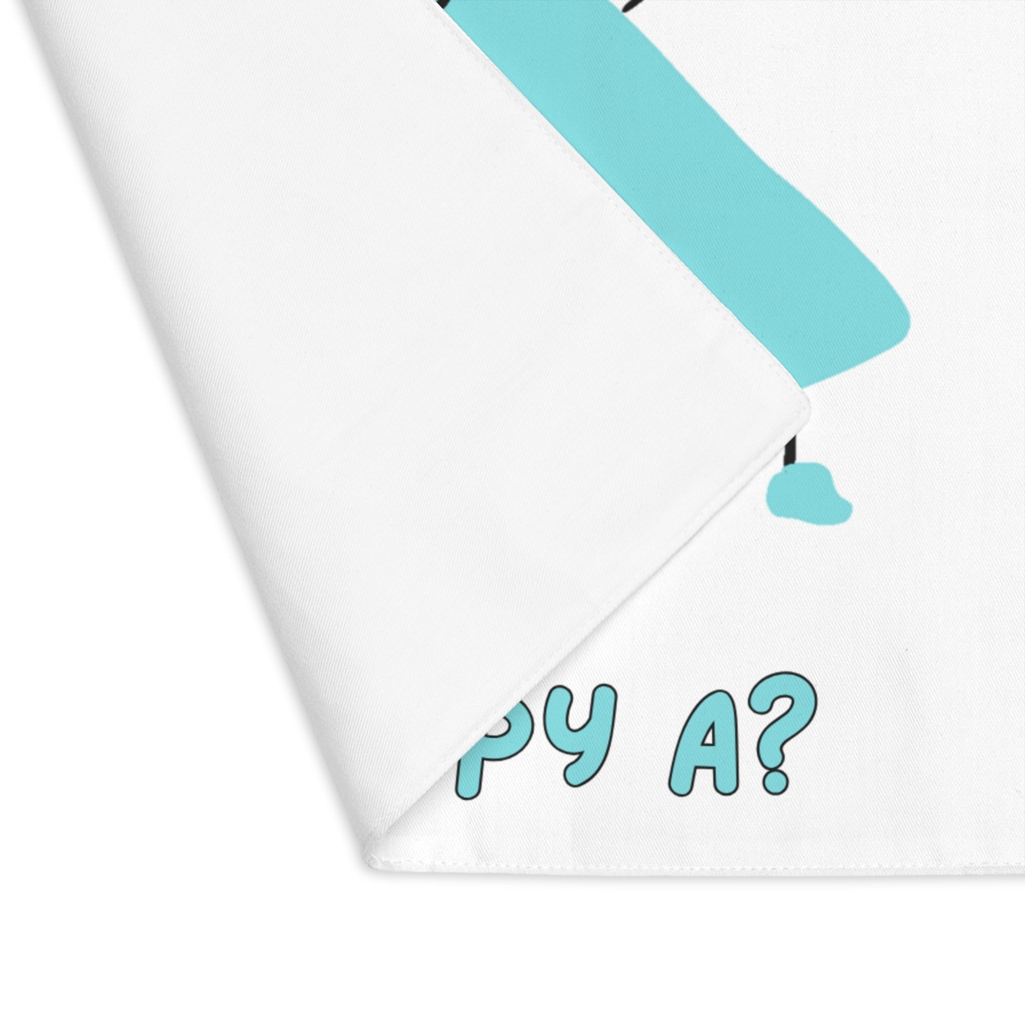 Happy A? | Nectar Napkins Fun-Flirty Lovers’ Toy Mats