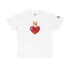 Heart Queen | Mix & Match 100% Cotton Unisex Fun-Flirty Lovers’ Tees