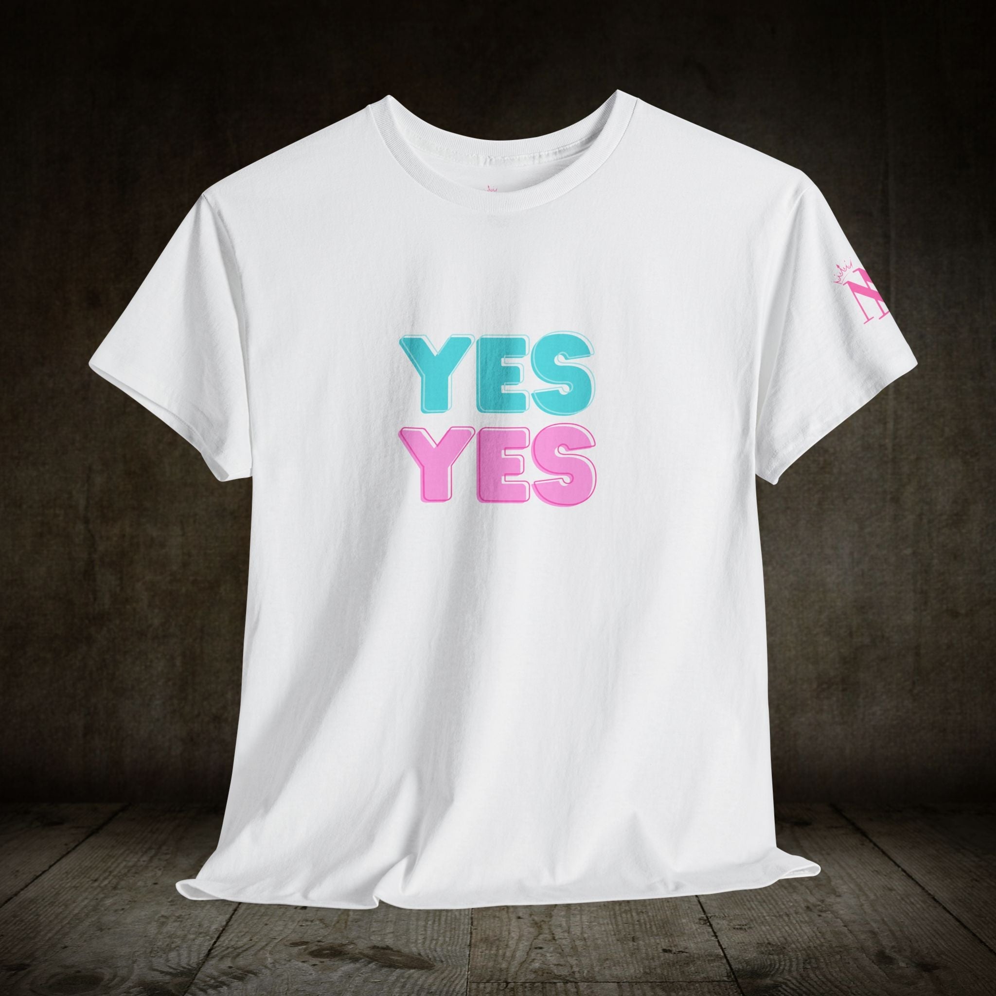 Yes Yes | Mix & Match 100% Cotton Unisex Fun-Flirty Lovers’ Tees