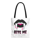 Bite Me if You Dare | Mix & Match Fun-Flirty Lovers’ Totes