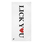 Lick You Love | Mix & Match XL Fun-Flirty Lovers’ Towels