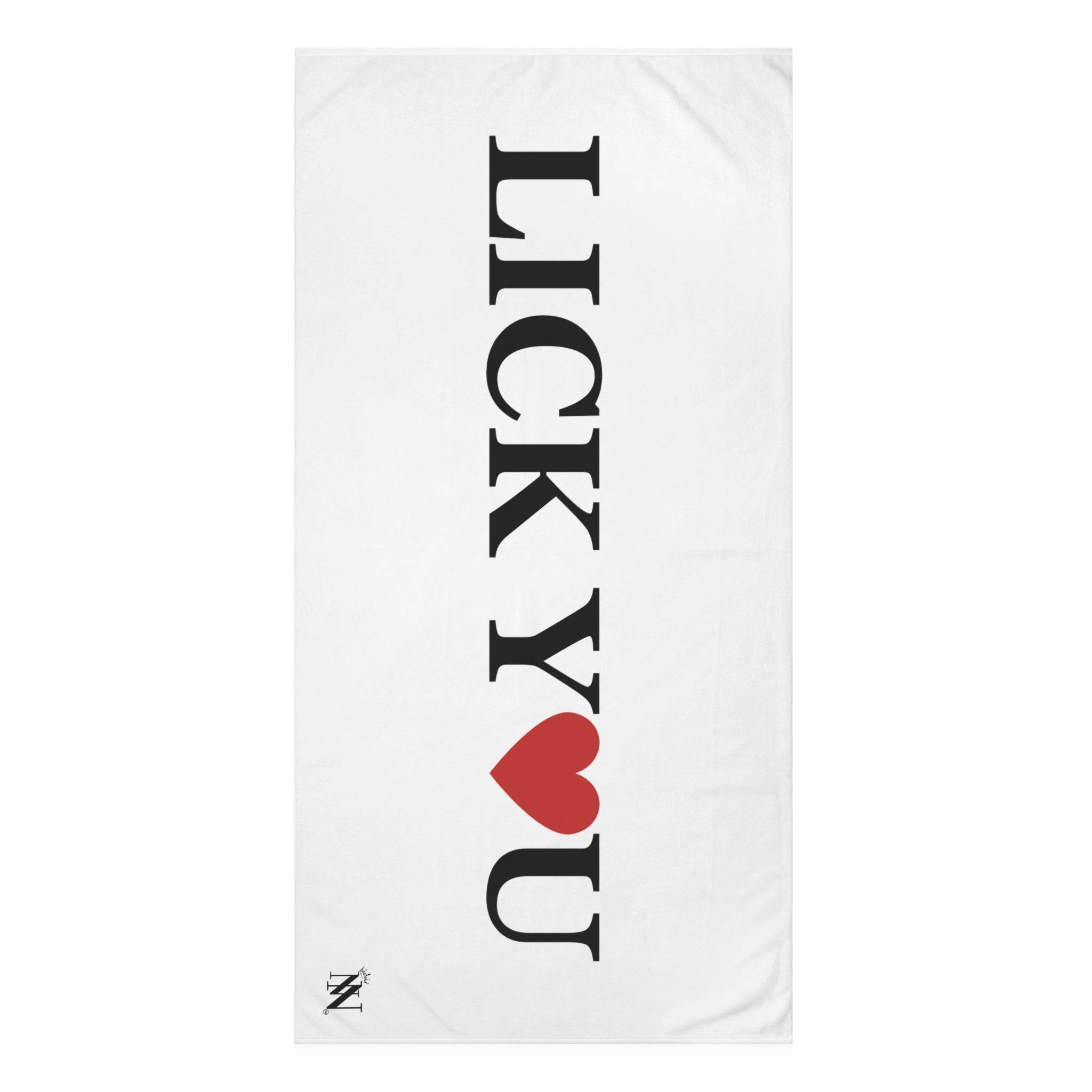 Lick You Love | Mix & Match XL Fun-Flirty Lovers’ Towels