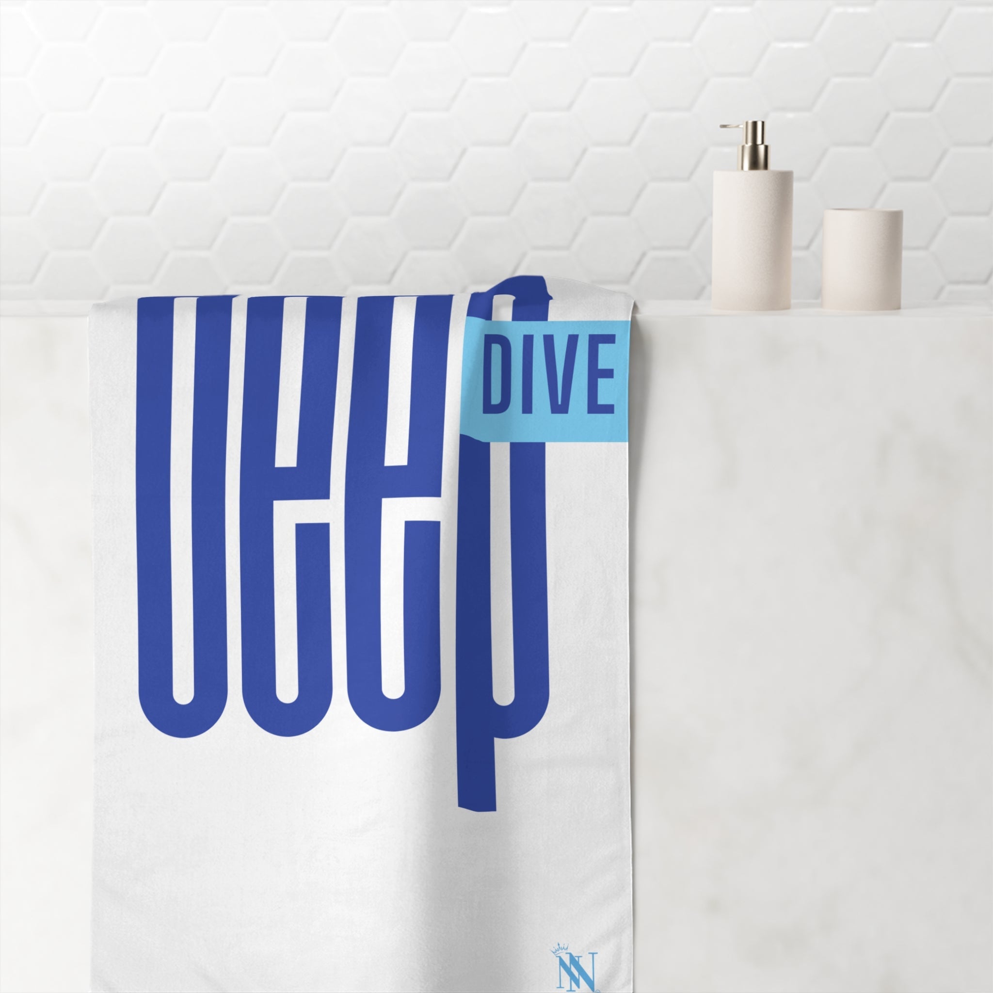 Deep Dive | Mix & Match XL Fun-Flirty Lovers’ Towels