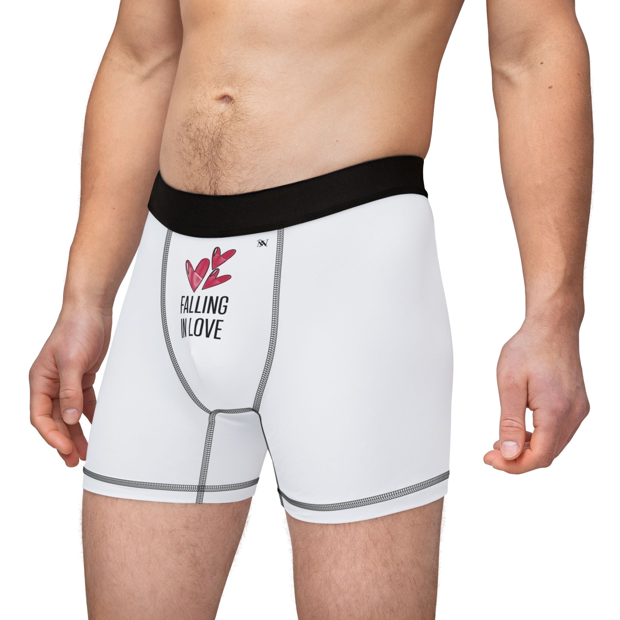 Falling in Love Sex Gifts Men’s Boxer Briefs