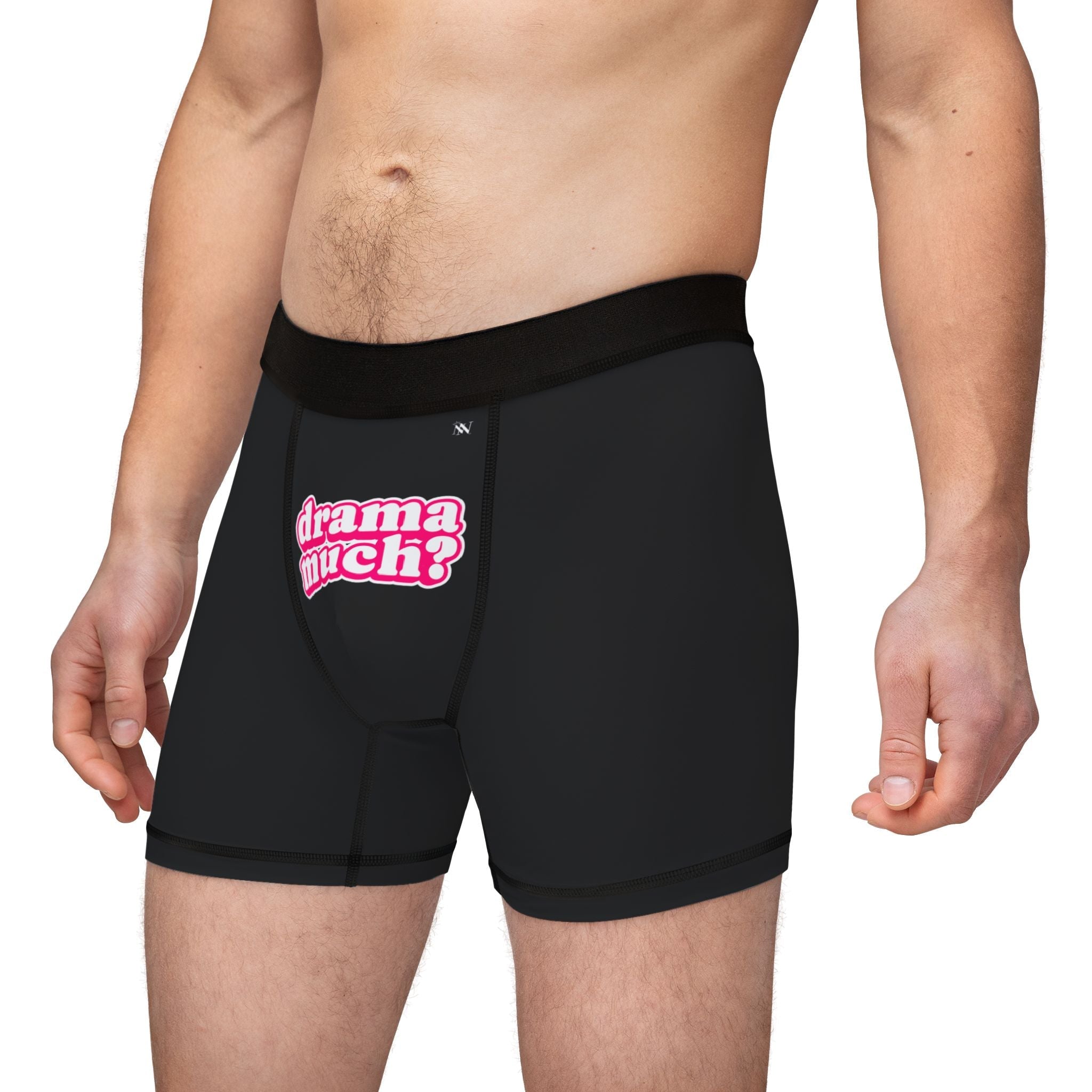 Drama Much? | Mix & Match Men’s Fun-Flirty Lovers’ Boxer Briefs