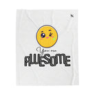 You Are Awesome Emoji Blanket