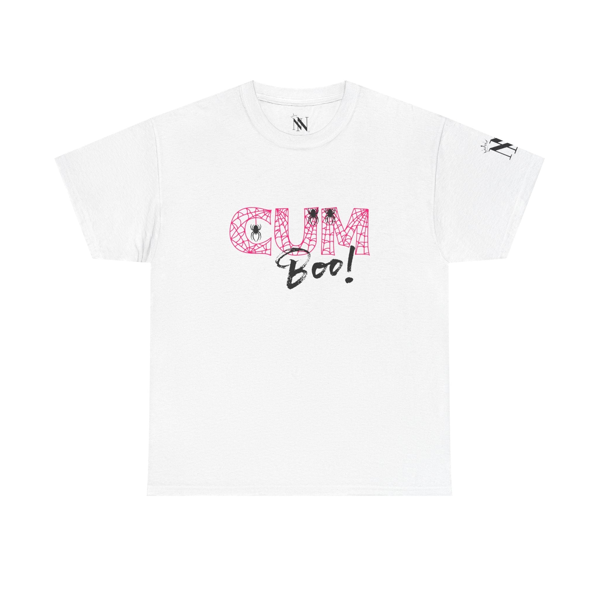 Cum Boo! | Mix & Match Cotton Unisex Fun-Flirty Lovers’ T-Shirts