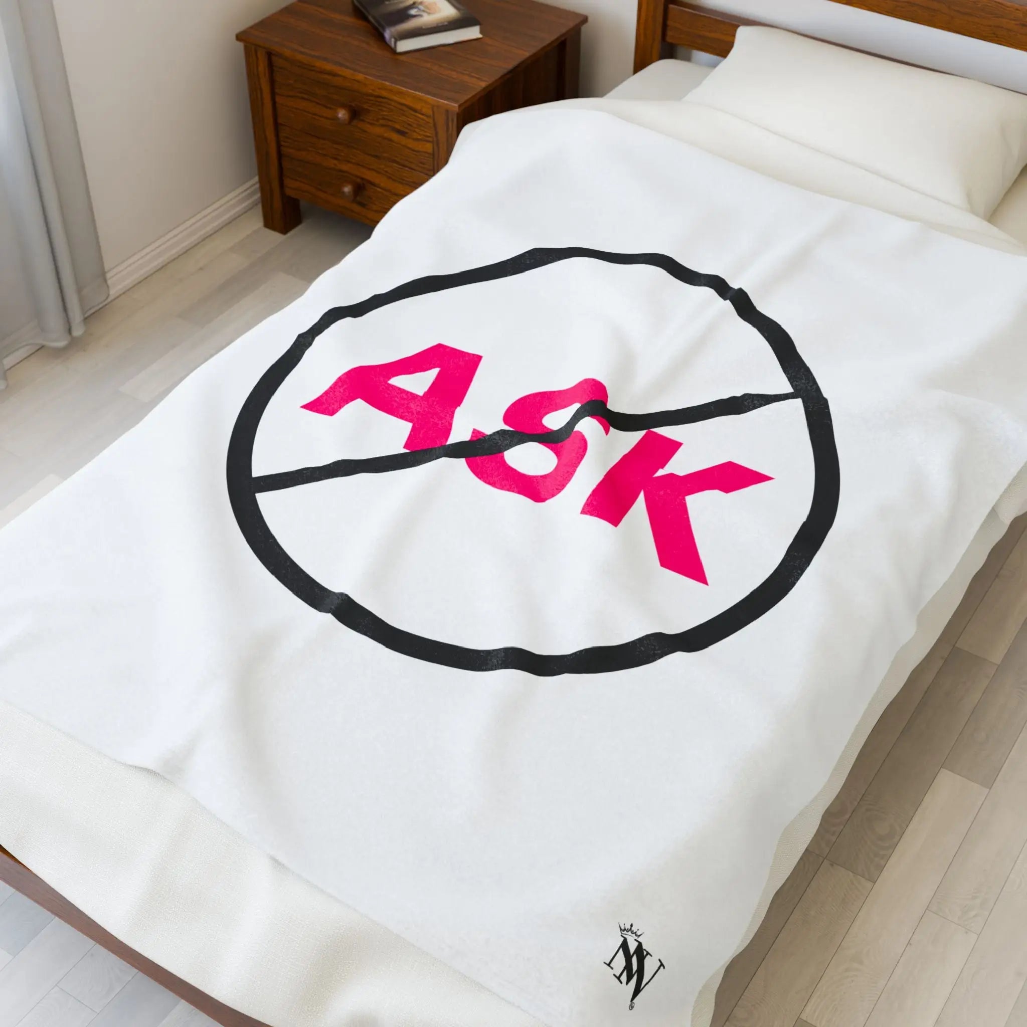 Don’t Ask | Mix & Match Soft Fun-Flirty Lovers’ Blankets
