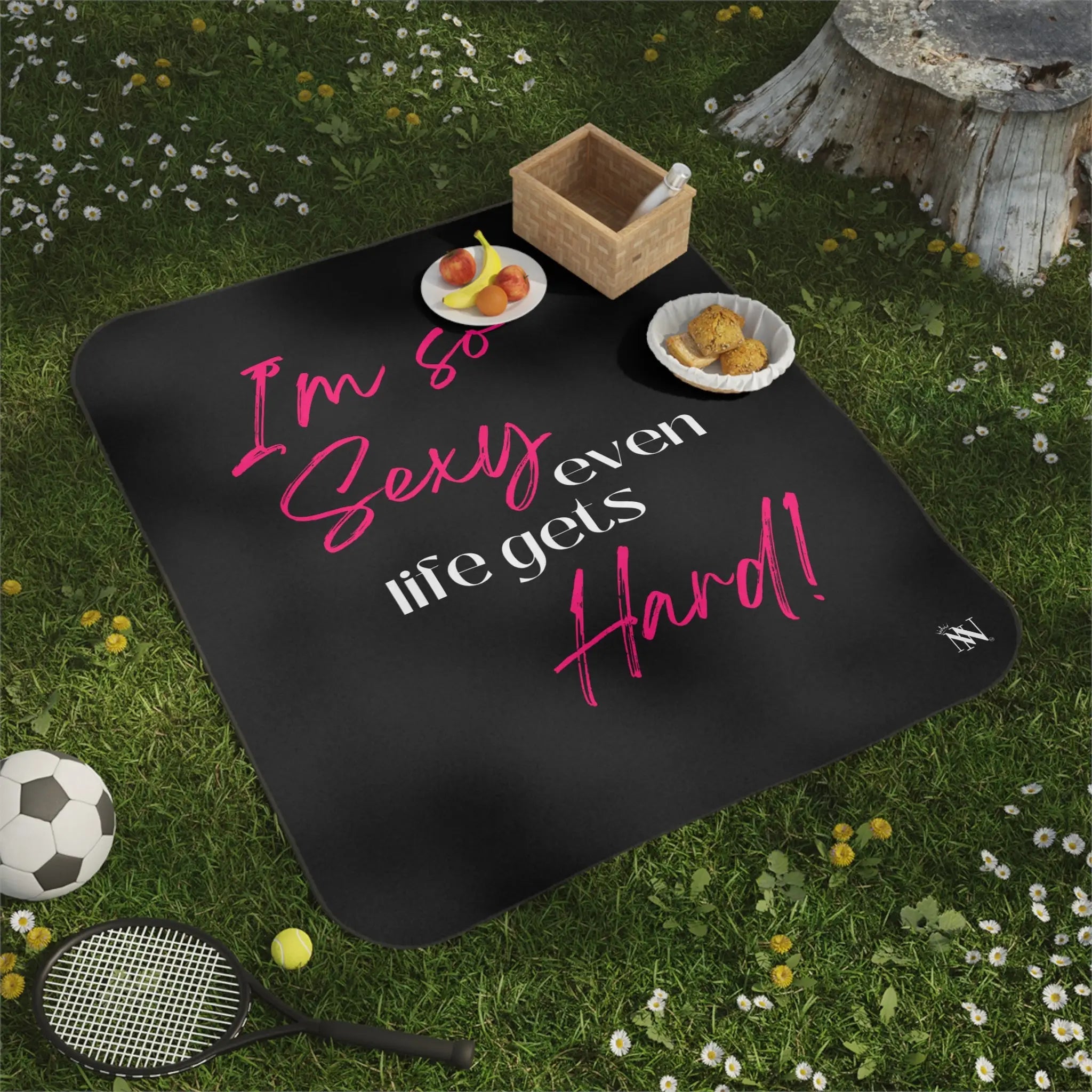 I’m So Sexy Even Life Gets Hard! Sex Blanket