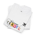 Sex Loves Travel | Mix & Match 100% Cotton Unisex Fun-Flirty Lovers’ Tees