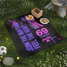 Sixty-Nine Forever Neon | Mix Match Fun-Flirty Lovers’ Water-Resistant Blankets