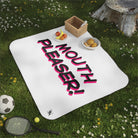 Mouth Pleaser | Mix Match Fun-Flirty Lovers’ Water-Resistant Blankets