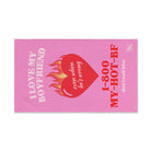 My Hot BF | Mix & Match Classic Fun-Flirty Lovers’ Towels