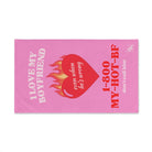 My Hot BF | Mix & Match Classic Fun-Flirty Lovers’ Towels