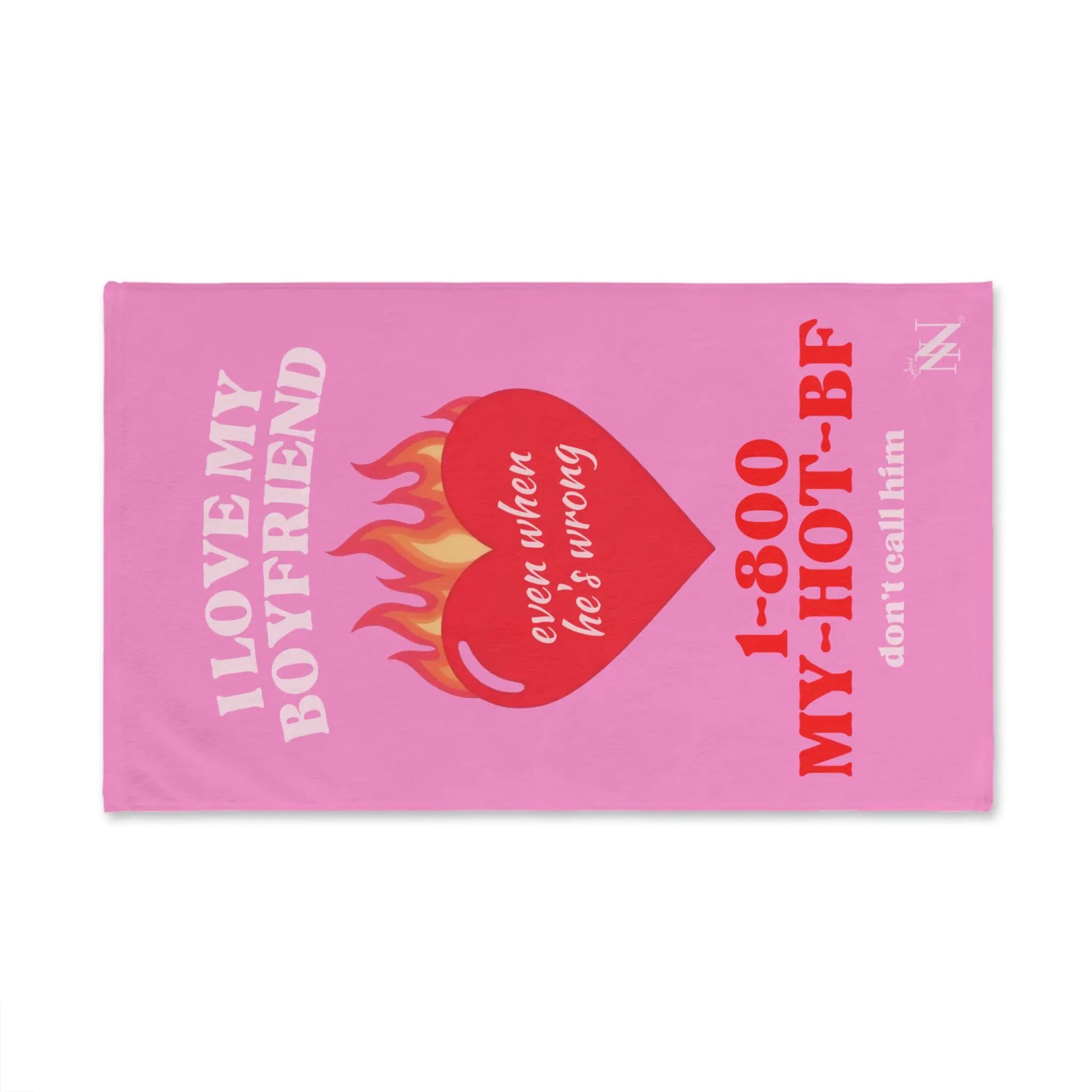 My Hot BF | Mix & Match Classic Fun-Flirty Lovers’ Towels