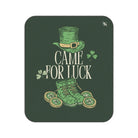 Came for Luck St. Patrick’s Day Storage Friendly Water-Resistant Sex Blanket