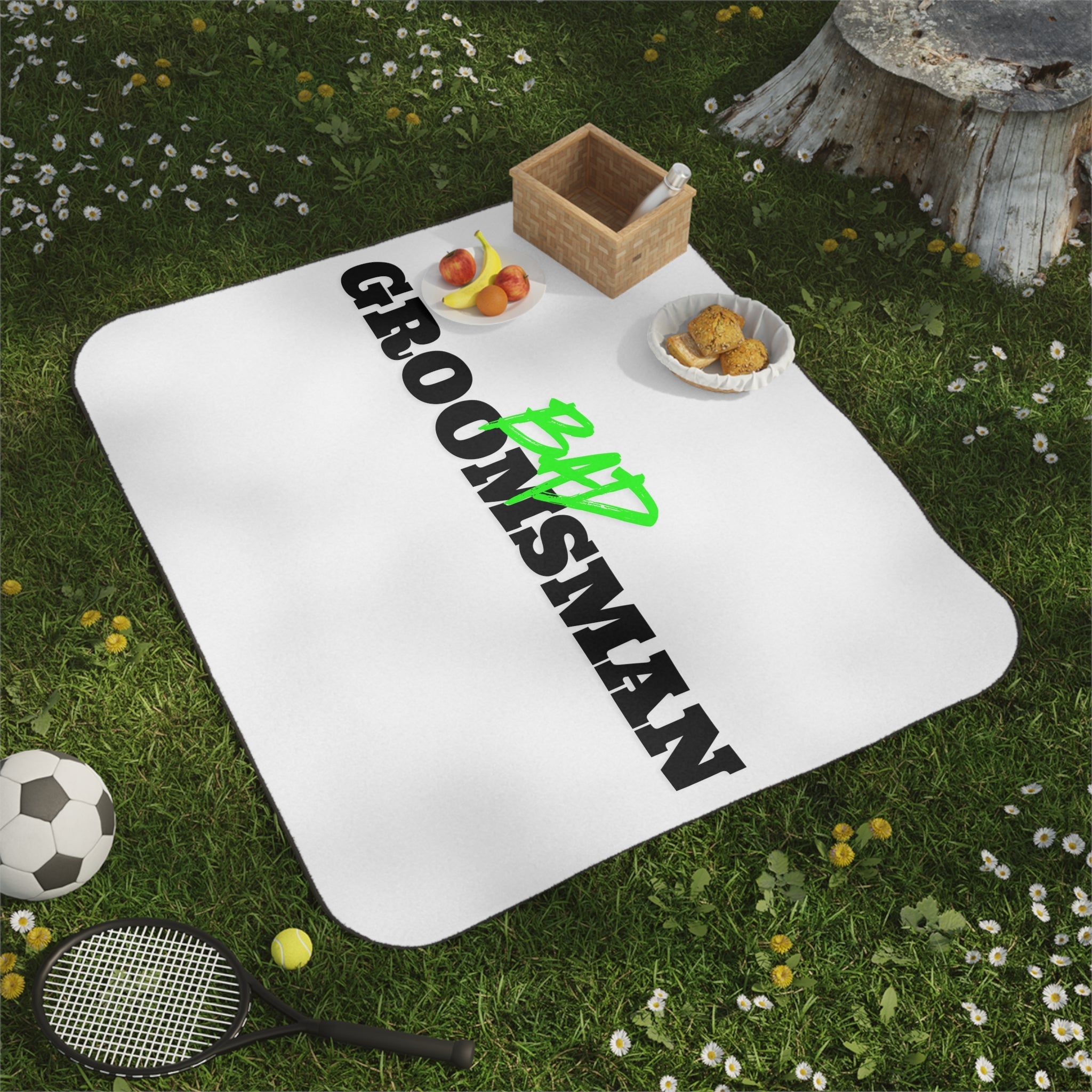 Bad Groomsman | Mix Match Fun-Flirty Lovers’ Water-Resistant Blankets