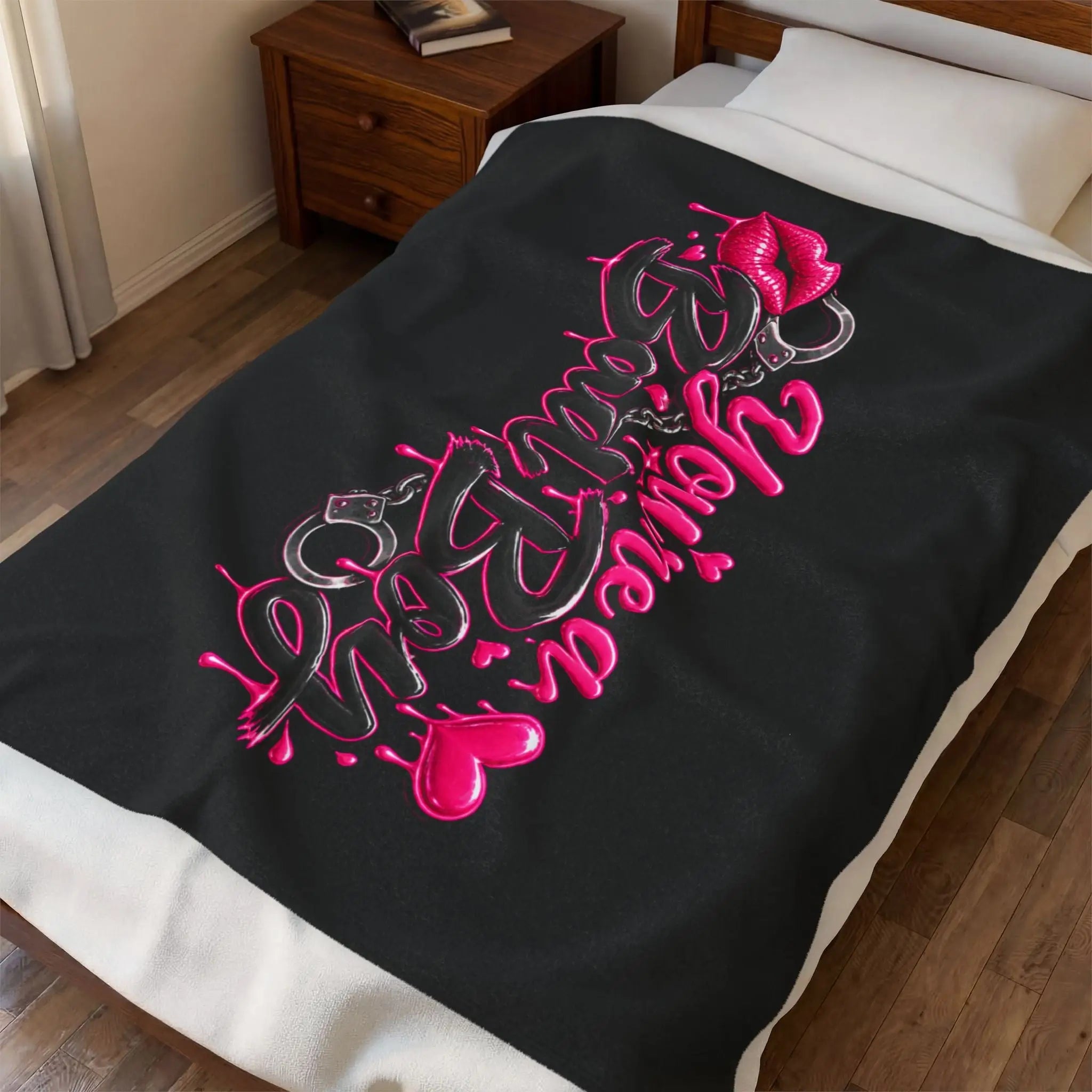 You’re a Bad Boy Sexy | Nectar Napkins Fun-Flirty Lovers’ Blankets