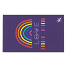 Love Wins Rainbow | Mix & Match Soft Fun-Flirty Lovers’ Towels